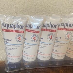 NWT Aquaphor Advanced Therapy Healing Ointment Tube, 1.75 OZ (4 qty)